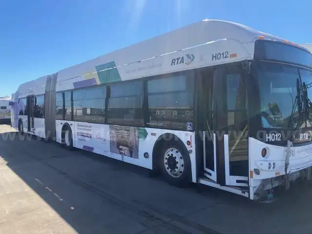 2012 New Flyer DE60LFR