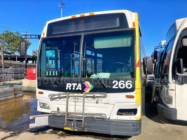 2010 Orion VII 40ft Bus