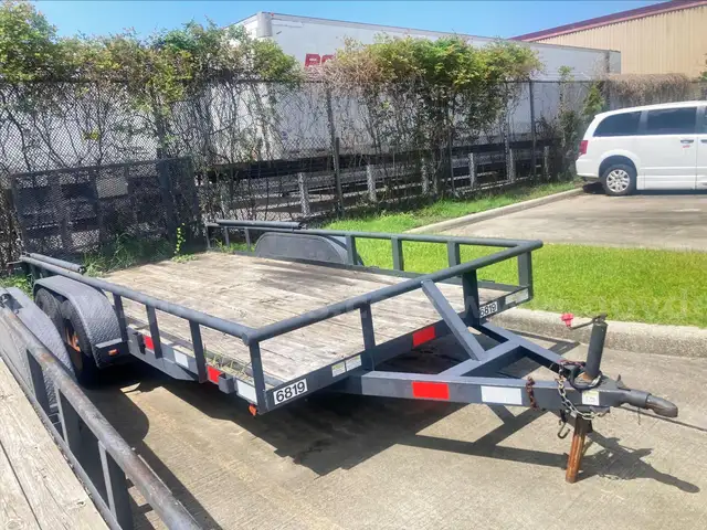 Equipment Trailer