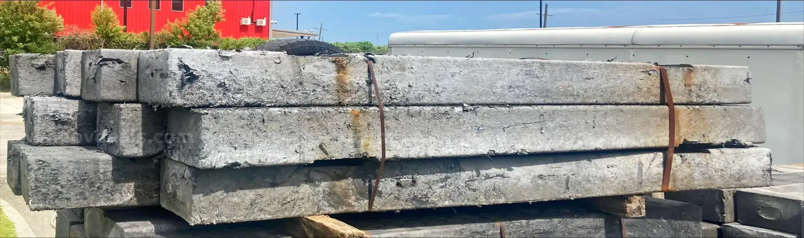 Railroad Tie Bundle #1