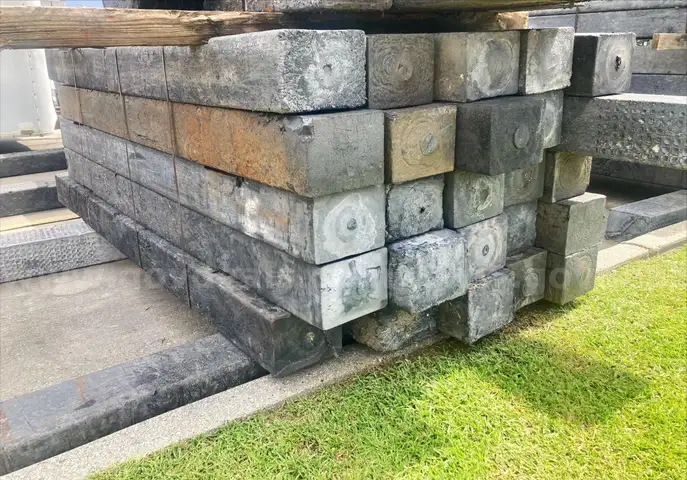 Railroad Tie Bundle #2