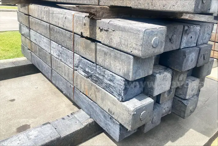 Railroad Tie Bundle #4