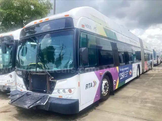 2012 New Flyer DE60LFR