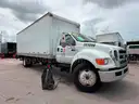 2010 Ford F650 S/A Box Truck
