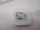 Lab Grown Emerald Cut 4.63 carat Diamond w/IGI Report
