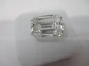 Lab Grown Emerald Cut 4.63 carat Diamond w/IGI Report