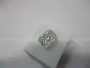 1.56 carat Cushion cut Brilliant Lab Grown Diamond w/IGI Report
