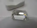 6.12 Carat Emerald Cut  Lab Diamond w/IGI Report