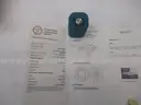 Platinum Ring with 5.70carat Round Brilliant Lab Diamond w/IGI Report Size 6