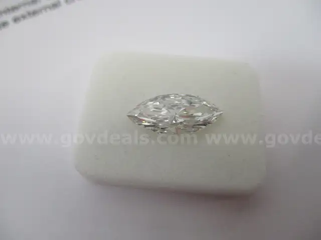 1.84 carat Marquise Brilliant Cut Lab Grown Diamond w/IGI Report