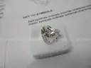 3.70 carat Heart Brilliant cut Lab Grown Diamond w/IGI Report