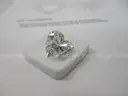 3.70 carat Heart Brilliant cut Lab Grown Diamond w/IGI Report