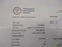 3.70 carat Heart Brilliant cut Lab Grown Diamond w/IGI Report
