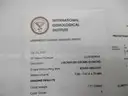 1.71 carat Round Brilliant cut Lab Grown Diamond w/IGI Report