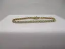 10k YG Diamond Tennis Bracelet 7.3g 7&#x22;