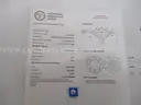 2.25 carat Round Brilliant  Lab Grown Diamond IGI Certified
