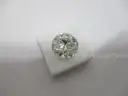 3.34 carat Round Brilliant Lab Grown Diamond, IGI Certified