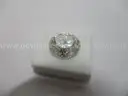 3.34 carat Round Brilliant Lab Grown Diamond, IGI Certified