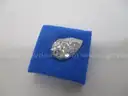 1.16 carats Pear Shape Lab Grown Diamond IGI Certified