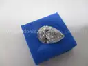 1.16 carats Pear Shape Lab Grown Diamond IGI Certified