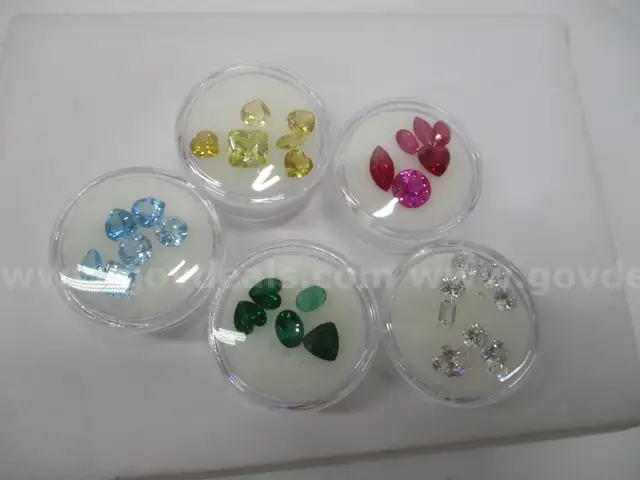 Assorted Colorful Gemstones