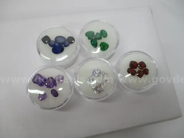 Assorted Colorful Gemstones