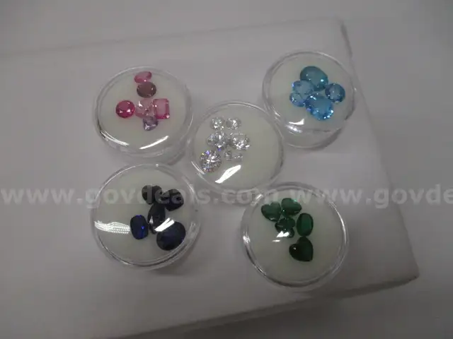 Assorted Colorful Gemstones