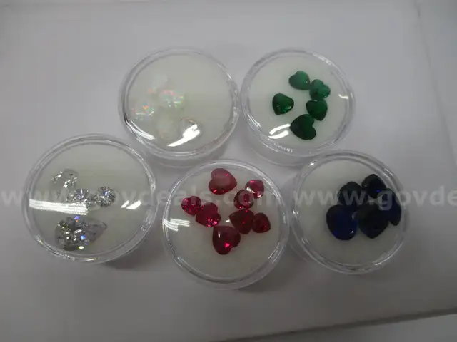 Assorted Colorful Gemstones