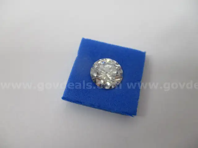 1.71 Carat Round Brilliant  Lab Diamond w/IGI Report