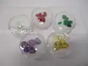 Lot Of Gems - Assorted Colors and Shapes, Gem Status Not Authenticated.