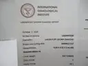 4.61 carat Emerald Cut  Brilliant Lab Grown Diamond with IGI Report