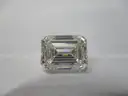 4.61 carat Emerald Cut  Brilliant Lab Grown Diamond with IGI Report