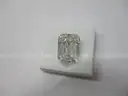 4.61 carat Emerald Cut  Brilliant Lab Grown Diamond with IGI Report