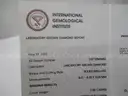 2.00 carat Fancy Vivid Green Round Brilliant Lab Grown Diamond with IGI Report