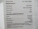 2.00 carat Fancy Vivid Green Round Brilliant Lab Grown Diamond with IGI Report