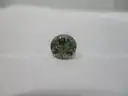 2.00 carat Fancy Vivid Green Round Brilliant Lab Grown Diamond with IGI Report