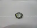 2.00 carat Fancy Vivid Green Round Brilliant Lab Grown Diamond with IGI Report