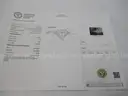 1.01 carat Round Brilliant Lab Grown Diamond with IGI Report
