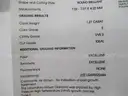 14k WG Ring w/ 1.27 carat Round Brilliant Cut Lab Diamond with IGI Report