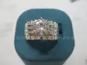 14k WG Ring w/ 1.27 carat Round Brilliant Cut Lab Diamond with IGI Report