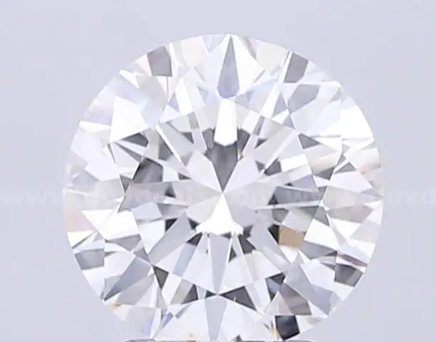 3.51 Carat Round Briliant Lab-Grown Diamond W/ IGI Report