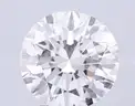 3.51 Carat Round Briliant Lab-Grown Diamond W/ IGI Report