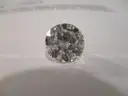 3.51 Carat Round Briliant Lab-Grown Diamond W/ IGI Report
