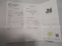 3.51 Carat Round Briliant Lab-Grown Diamond W/ IGI Report