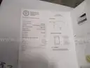 Platinum Ring w/ 6.01 Carat Emerald Cut Lab-Grown Diamond W/ IGI Report