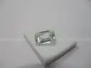 2.81 carat Emerald Cut Lab Grown Diamond