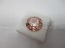 2.52 carat Round Fancy Vivid Pink Lab Grown Diamond