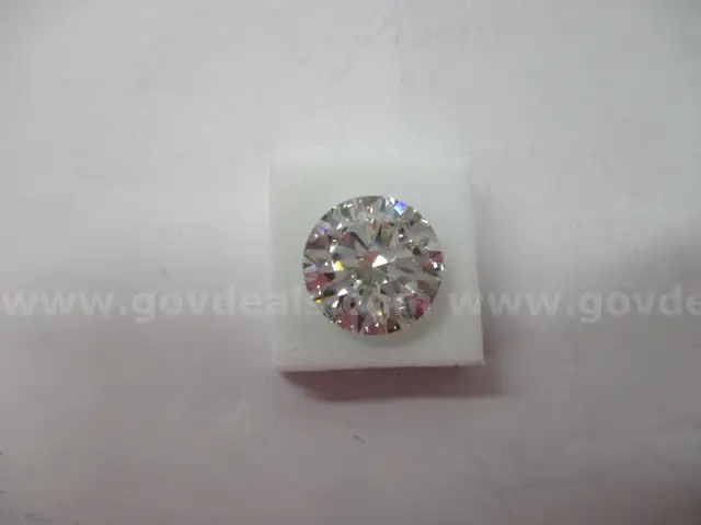 4.85 carat Round Brilliant Lab Grown Diamond