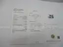 2.90 carat Round Brilliant Lab Grown Diamond