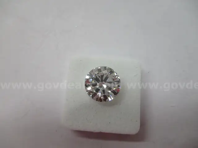 2.90 carat Round Brilliant Lab Grown Diamond